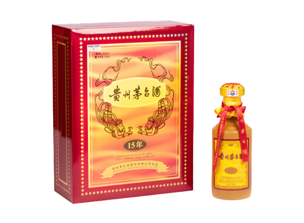 营口回收15年茅台酒十五年陈酿年份茅台