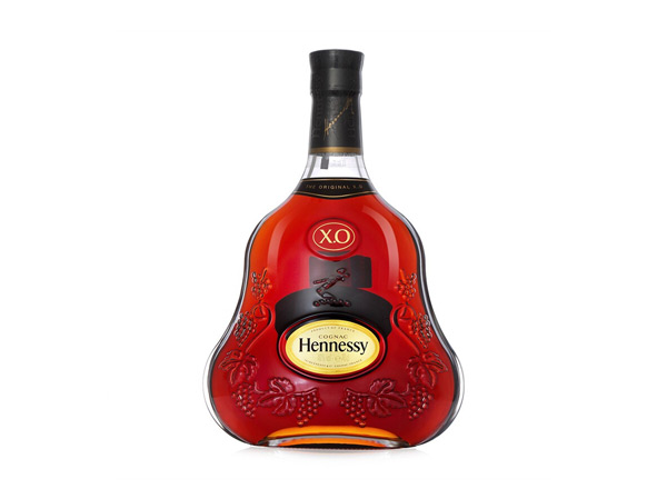 营口回收轩尼诗Hennessy洋酒40°度XO干邑白兰地700ml