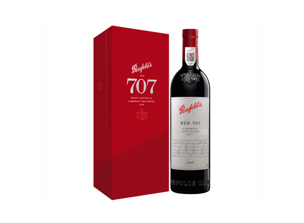 营口Penfolds奔富红酒BIN707葡萄酒回收