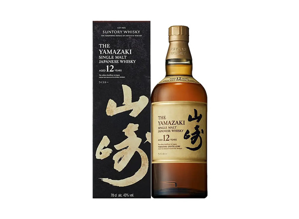 营口回收山崎威士忌Yamazaki三得利洋酒1923山崎12年/18年700ml43度