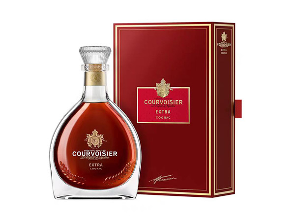 营口回收拿破仑馥华诗Courvoisier Extra干邑白兰地700mlXO一世囍礼盒