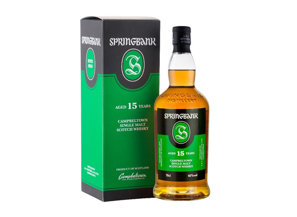 营口云顶15年威士忌回收SPRINGBANK苏格兰单一麦芽威士忌洋酒收购