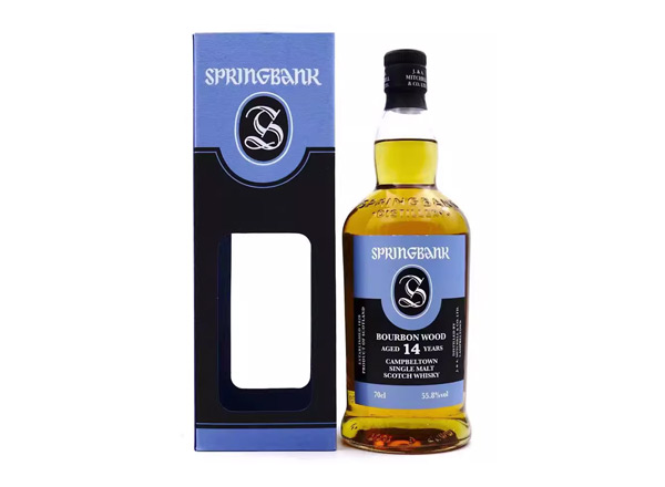 营口回收云顶14年波本桶限量版Springbank 苏格兰进口单一麦芽威士忌洋酒