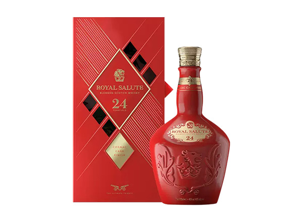营口Royal Salute皇家礼炮24年威士忌回收皇家礼炮威士忌礼盒装700ml 洋酒收购行情价格