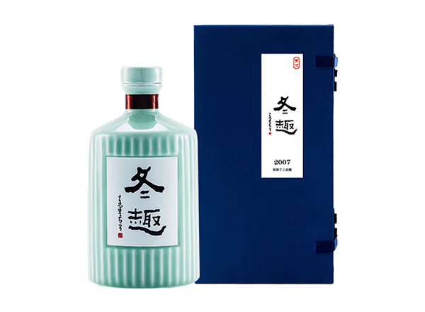 营口冬趣黄酒回收塔牌冬趣2007&2009年份初滤过冬酿单一年份绍兴黄酒